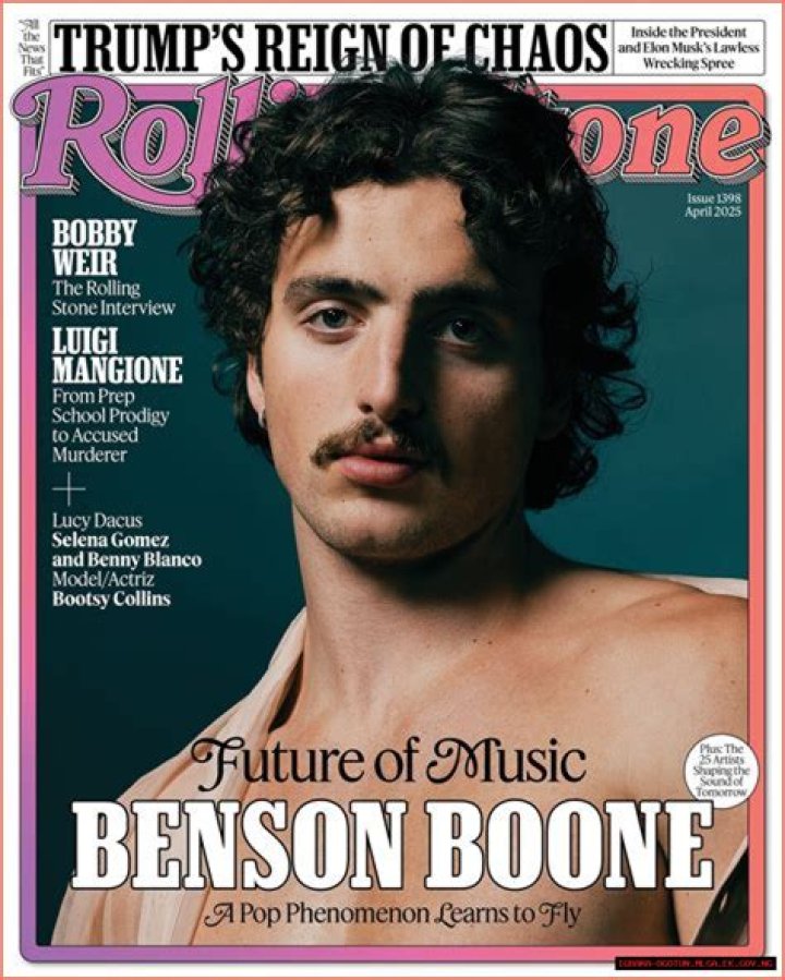Exploring The Life Of Benson Boone's Wife