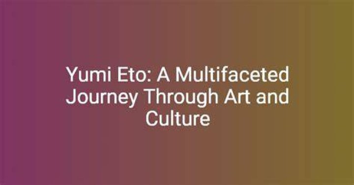 Exploring The Lives Of Yumi Eto And Jason Luv: A Deep Dive Into Their Journey