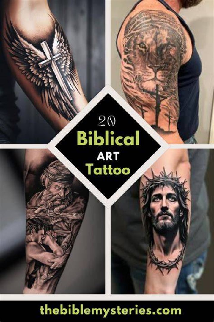 Exploring The Meaning And Significance Of Biblical Tattoos