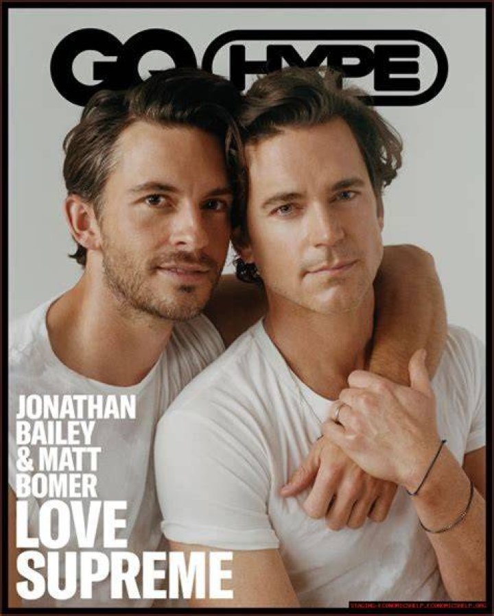 Exploring The Relationship Between Jonathan Bailey And Matt Bomer