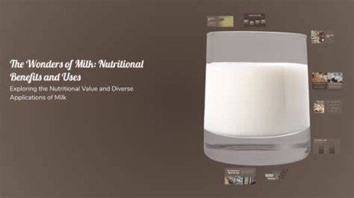 Exploring The Wonders Of Milk: Benefits, Types, And Nutritional Values