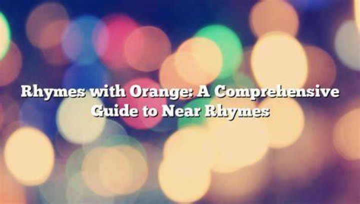 Exploring The World Of Him Rhymes: A Comprehensive Guide