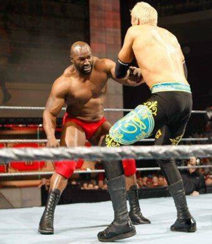 Ezekiel Jackson and William Regal