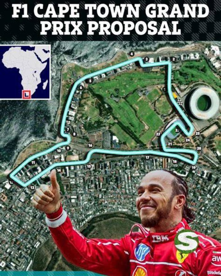 F1 plans 10year run in Las Vegas Formula 1 Sports Motor Sports