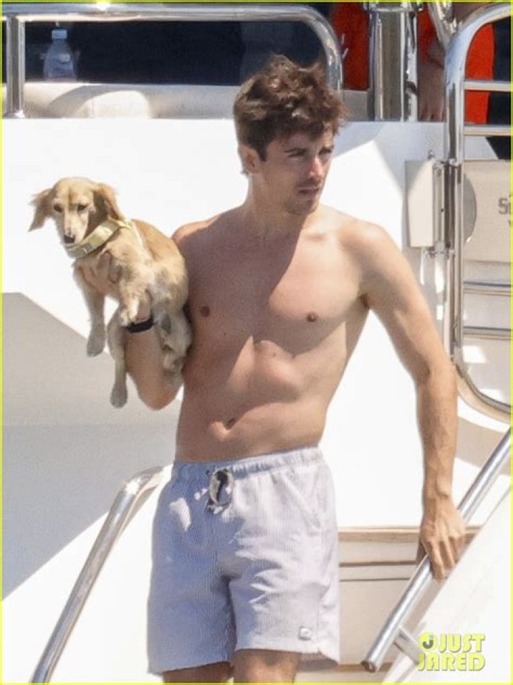 F1 World Goes Crazy as Shirtless Charles Leclerc Shows Off $2 Million Yacht in
Classy Social Media Post