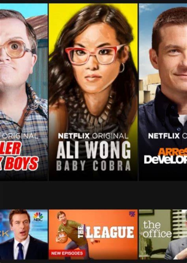 Face Claims Sorted by Netflix Shows and Movies