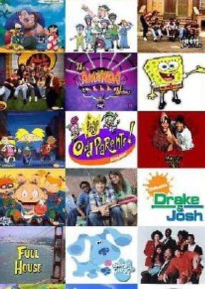 Face Claims Sorted by Nickelodeon Shows and Original Movies