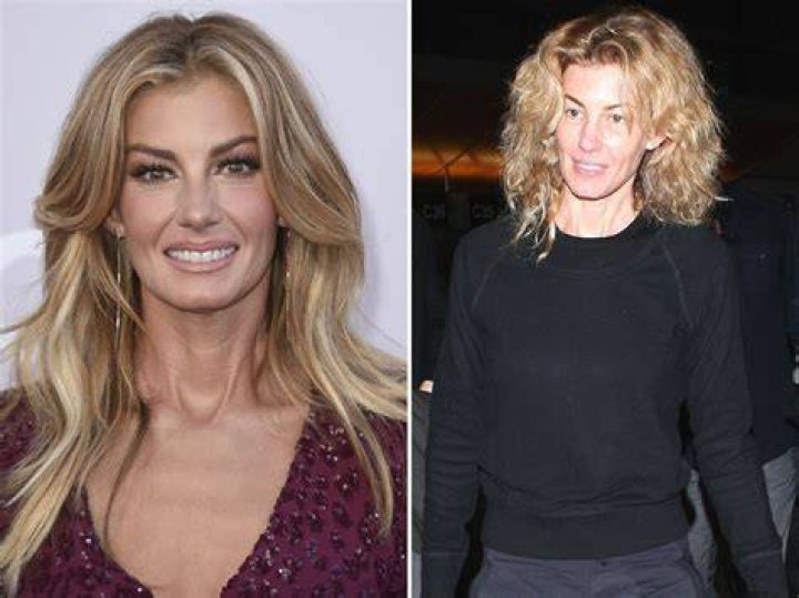Faith Hill No Makeup Saubhaya Makeup