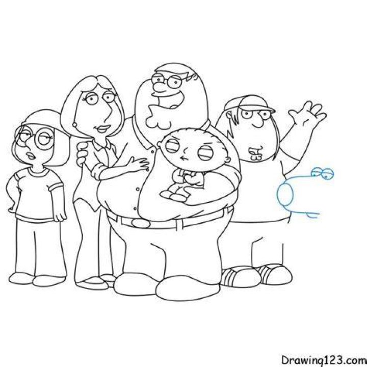 Family Guy Drawings