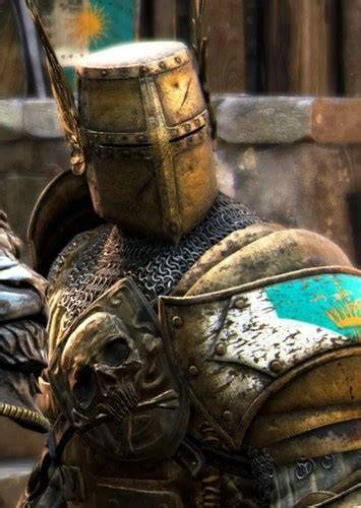 Fan Casting Aaron Eckhart as Hervis Daubeny in For Honor on myCast