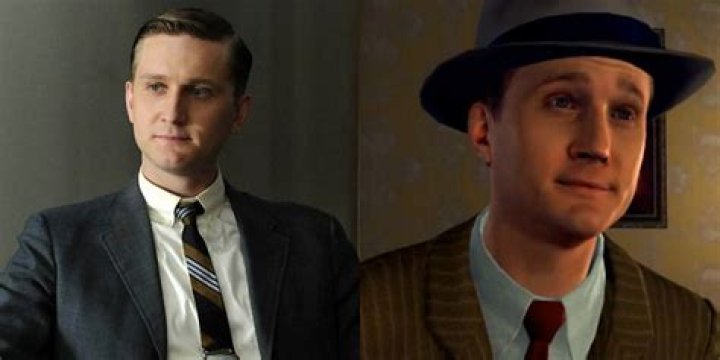 Fan Casting Aaron Staton as Cole Phelps in LA Noire on myCast