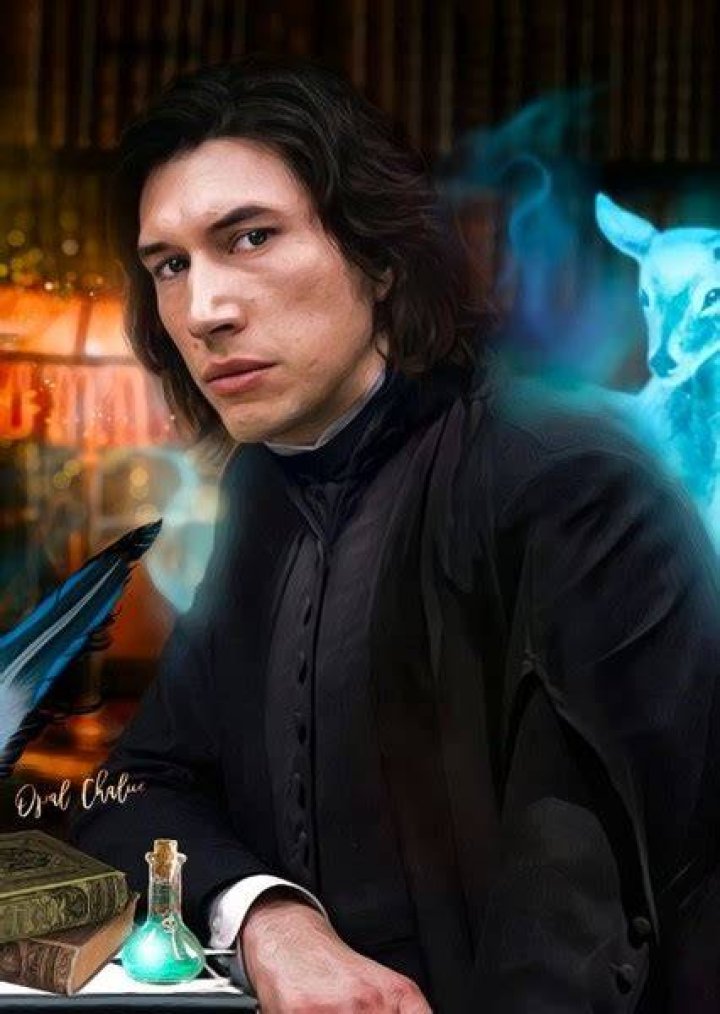 Fan Casting Adam Driver as Severus Snape in Harry Potter HBO Max Series (2016