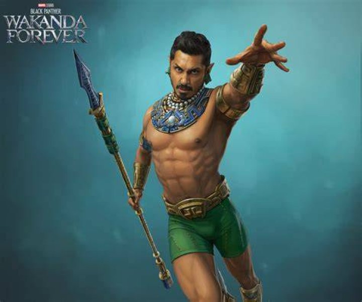 Fan Casting Ahmed El-Mawas as Namor in Black Panther: Wakanda Forever on myCast