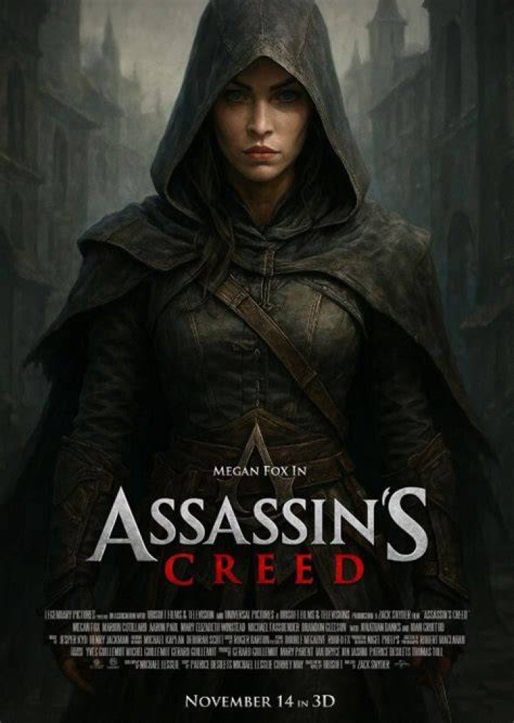 Fan Casting Alexander Uloom as Desmond Miles in Assassin's Creed Netflix on myCast