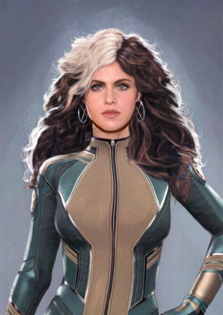 Fan Casting Alexandra Daddario as Rogue in The Marvels on myCast