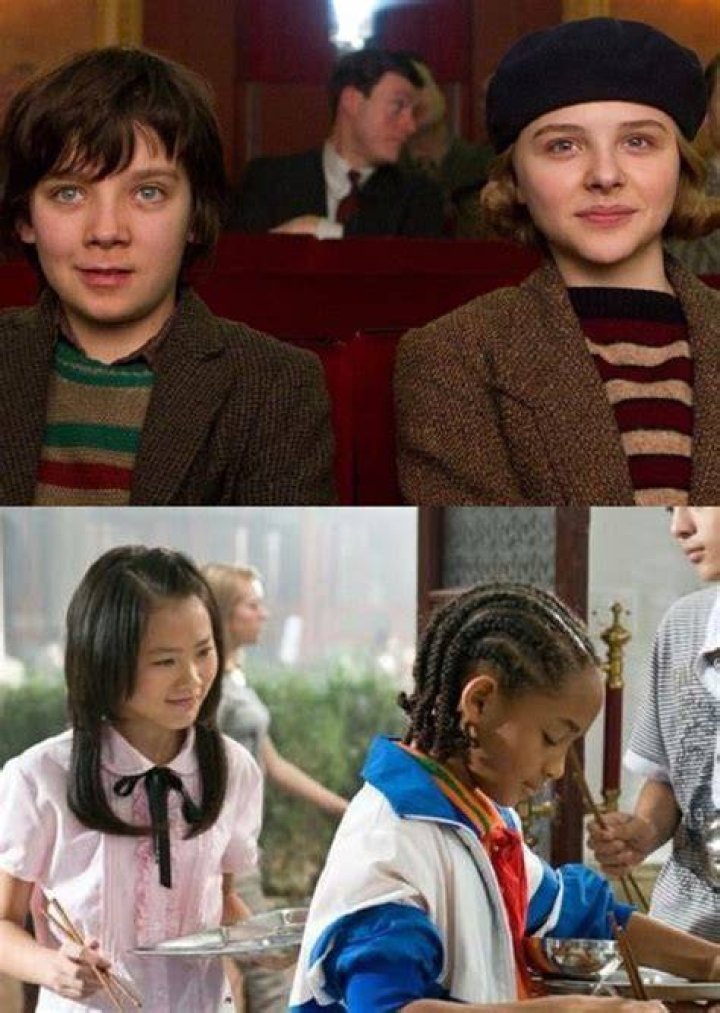 Fan Casting Asa Butterfield as Hugo Cabret in He’s in Love She’s in Love on myCast