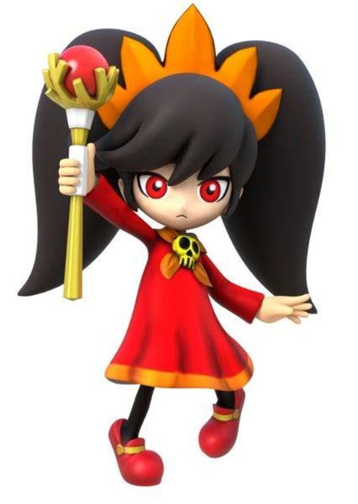 Fan Casting Ashley (Wario Ware) as New Characters in Super Smash Bros. Colosseum on myCast