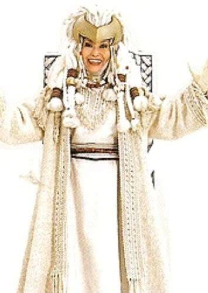 Fan Casting Barbara Goodson as Mystic mother in Power ranger:Dino Fury on myCast