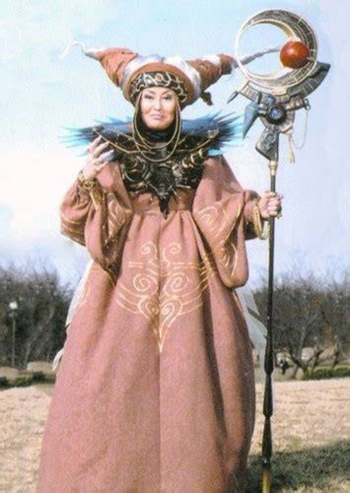 Fan Casting Barbara Goodson as Rita Repulsa in Justice League vs Mighty Morphin' Power Rangers on myCast