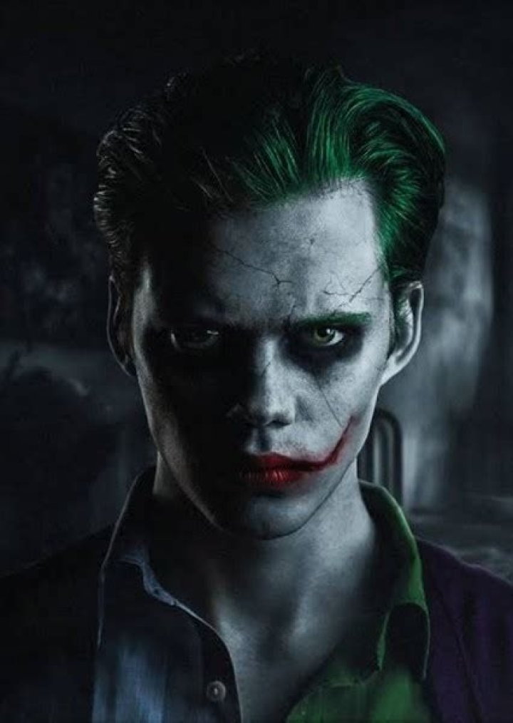 Fan Casting Bill Skarsgård as Joker in James Gunn's DC Cinematic Universe on myCast