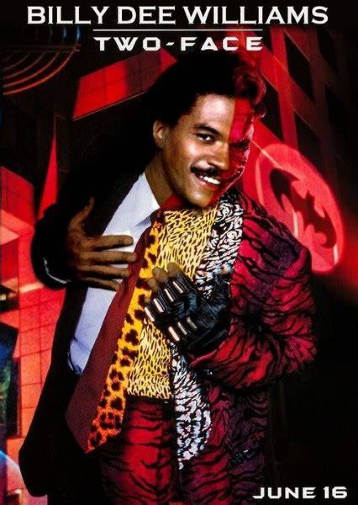 Fan Casting Billy Dee Williams as Two-Face in Batman Forever on myCast