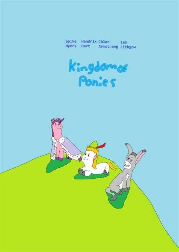 Fan Casting Billy Raymond Burton as Director of Kingdom of Ponies on myCast