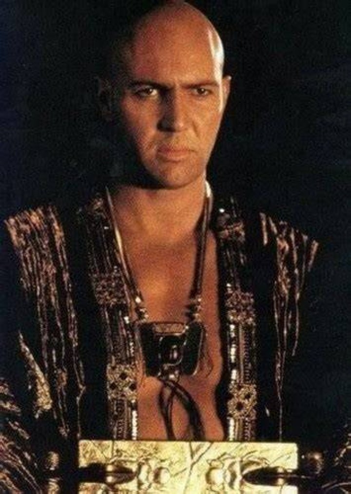 Fan Casting Billy Zane as Imhotep in The Mummy (1999) (Alternate Cast) on myCast