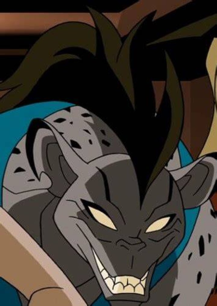 Fan Casting Black Dog as Woof the Hyena-Man / Ace the Bat-Hound in Tim Burton’s Batman Beyond (2023) on myCast
