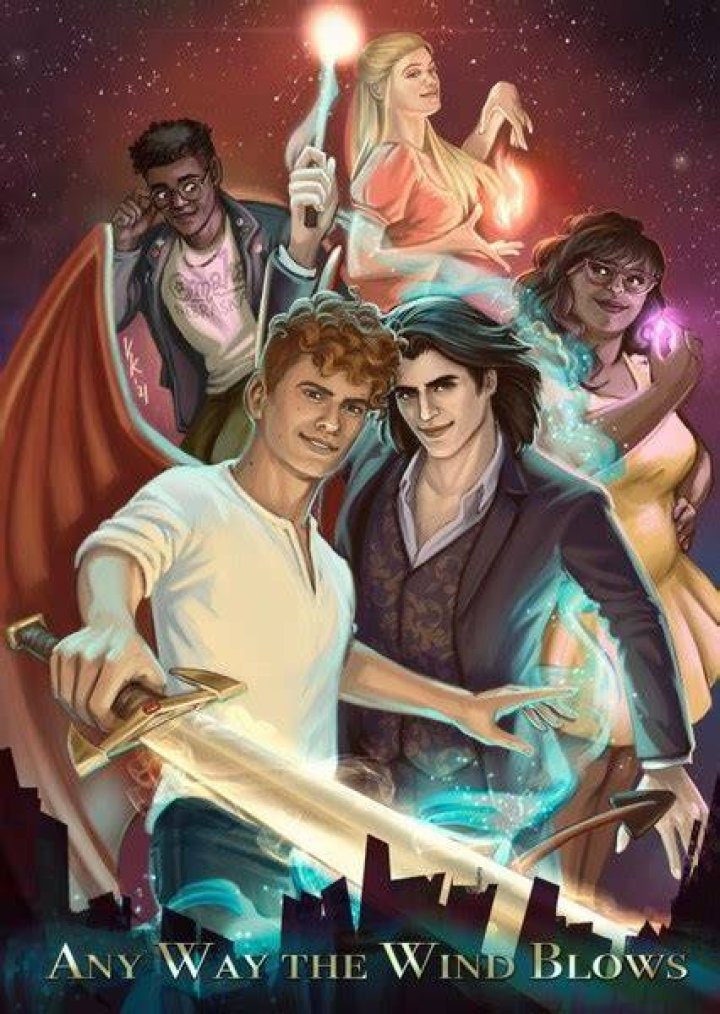 Fan Casting Blake Johnston-Miller as The Humdrum in Simon Snow Triology on myCast