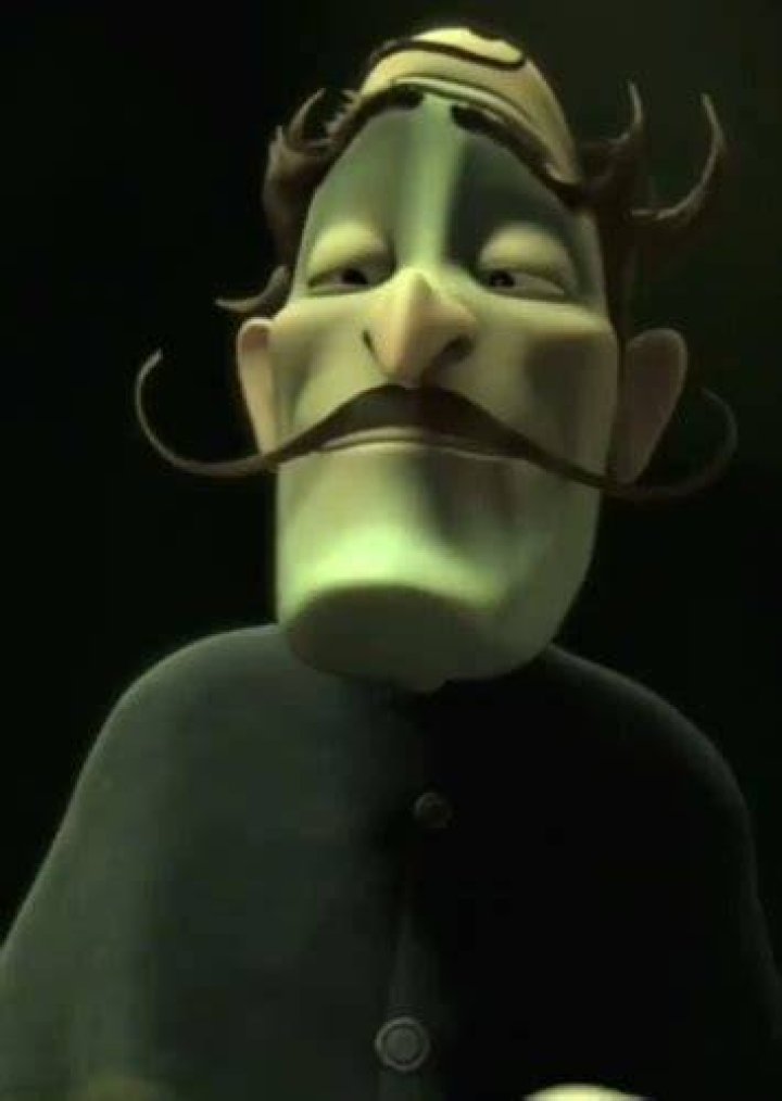 Fan Casting Bowler Hat Guy as Bowler hat guy in Enchanted Tiki Room on myCast