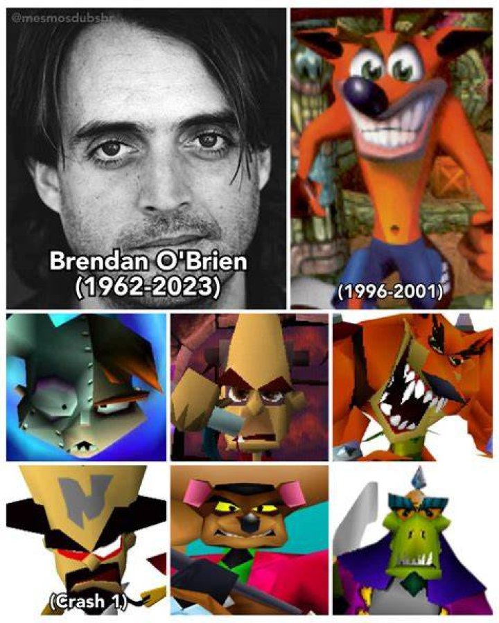 Fan Casting Brendan O'Brien as N. Brio in Crash Bandicoot on myCast