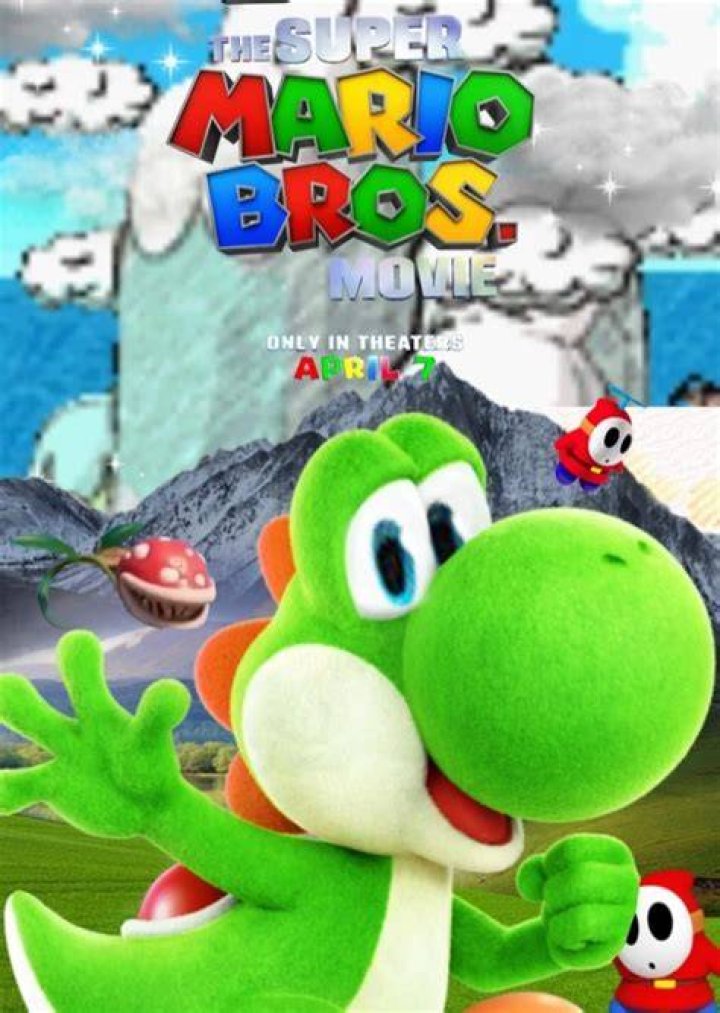 Fan Casting Brian Hull as Yoshi in Illumination's Super Mario Bros movie recast on myCast