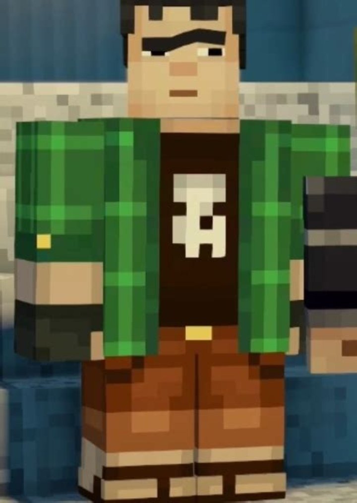 Fan Casting Brian Posehn as Axel in Minecraft Story Mode Season 3 on myCast