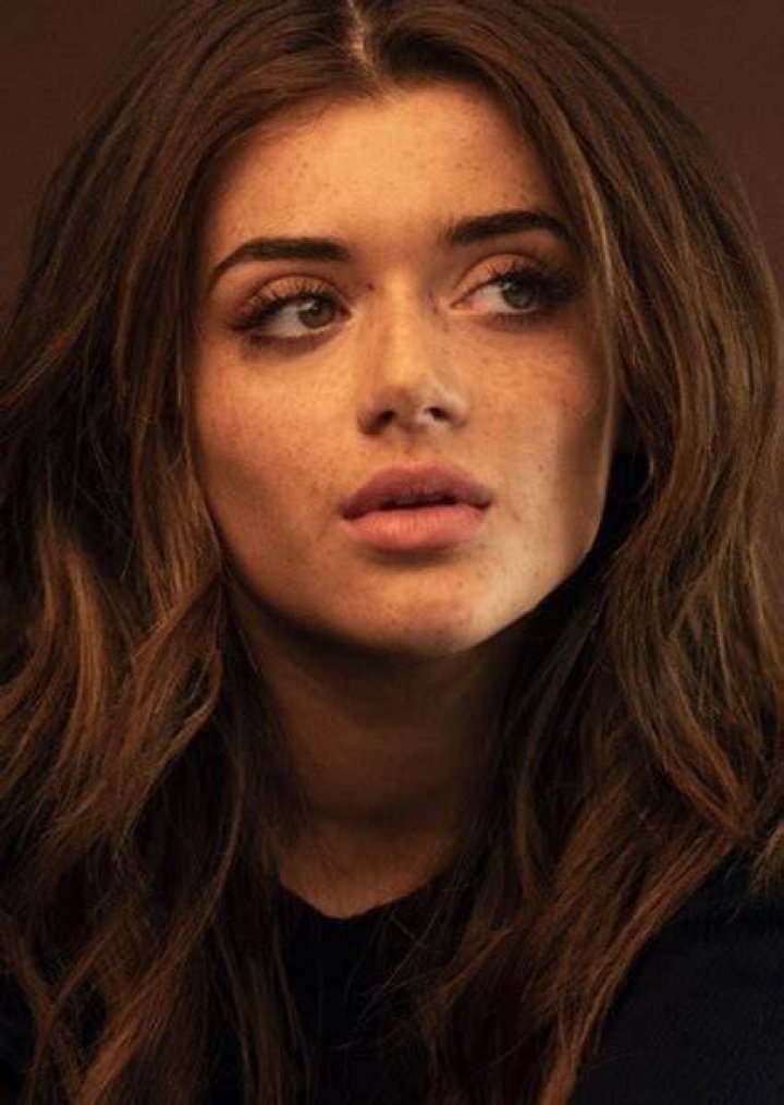 Fan Casting Brielle Barbusca as Theodosia Burr Alston in The Story of America on myCast