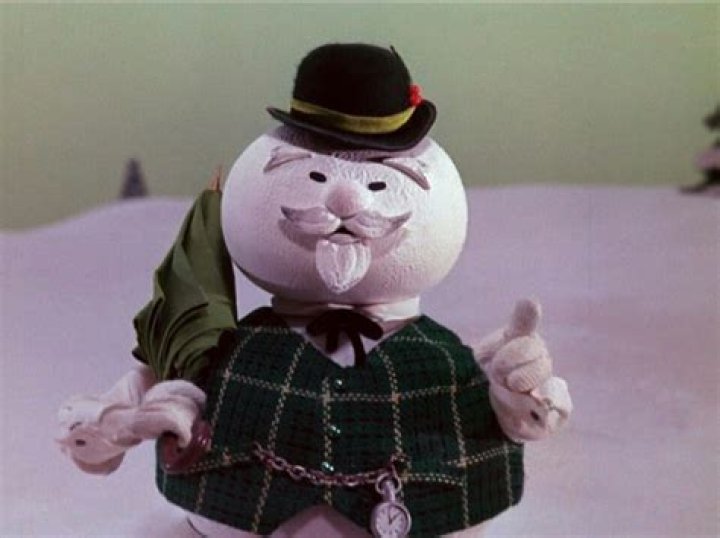 Fan Casting Burl Ives as Sam The Snowman in Rudolph the Red-Nosed Reindeer (1990s) on myCast