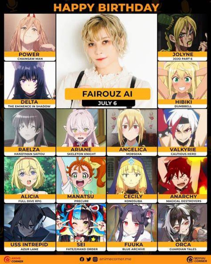 Fan Casting Cali (Skylanders) as Fairouz Ai in What characters would you like to hear voice actors voice? on myCast
