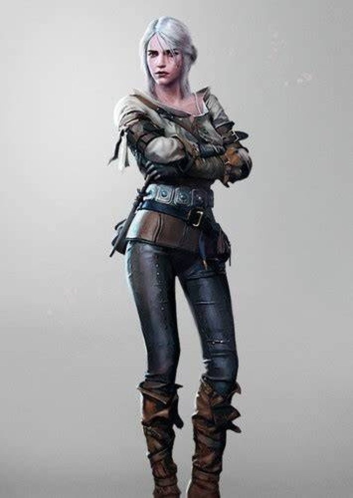 Fan Casting Caylee Cowan as Ciri in The Witcher-Recluse of Kovir on myCast