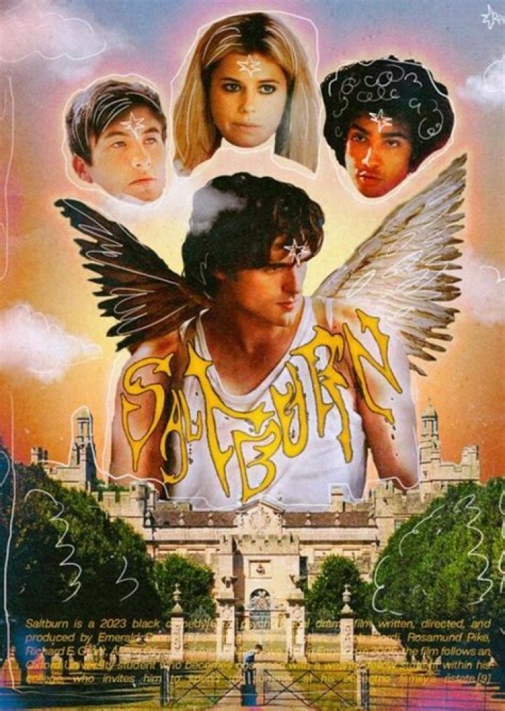 Fan Casting Chance Perdomo as Farleigh Start in Saltburn (2023) on myCast