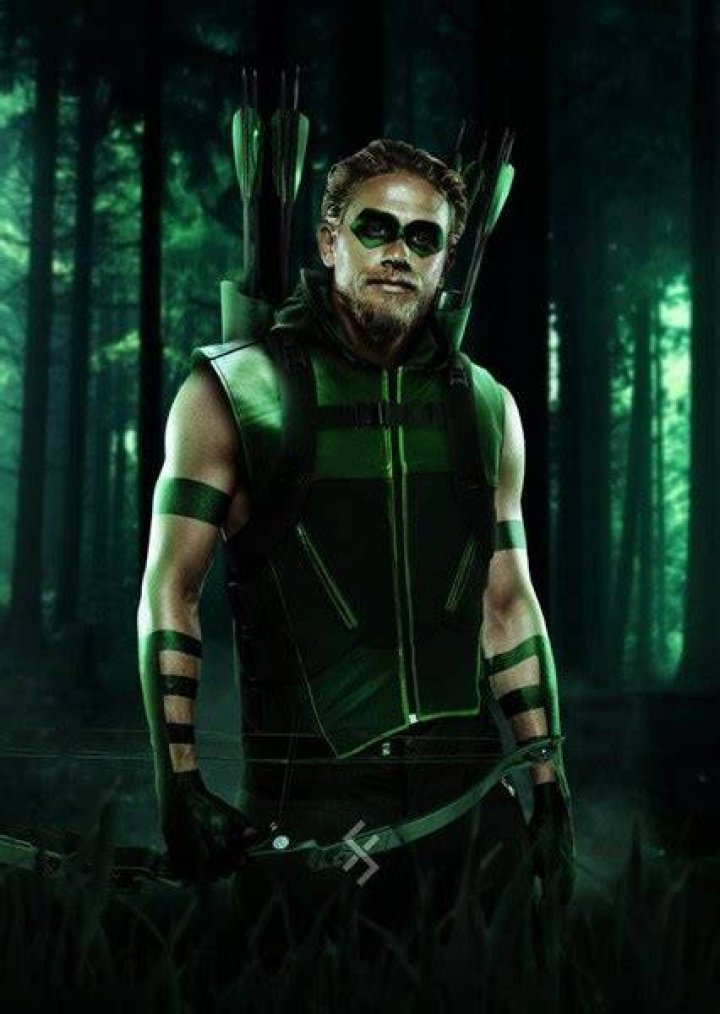 Fan Casting Charlie Hunnam as Arrow in Young Justice Live Action on myCast