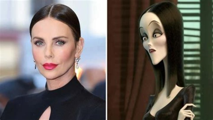 Fan Casting Charlize Theron as Morticia Addams in The ABSOLUTE Perfect Crossover Movie on myCast
