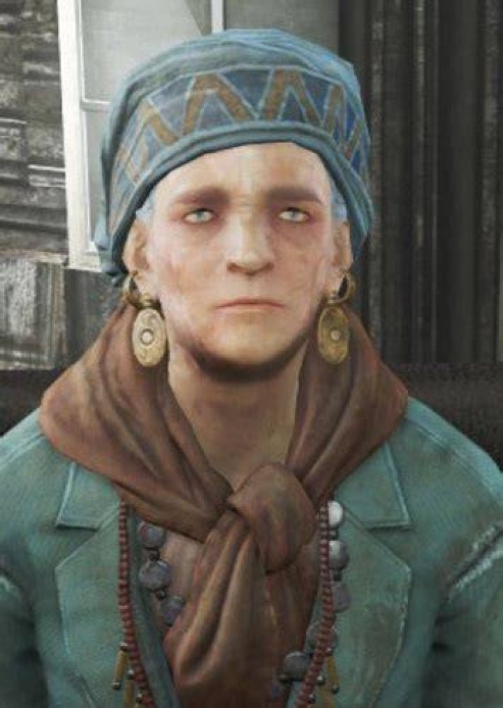 Fan Casting Charlotte Rampling as Mama Murphy in Fallout 4