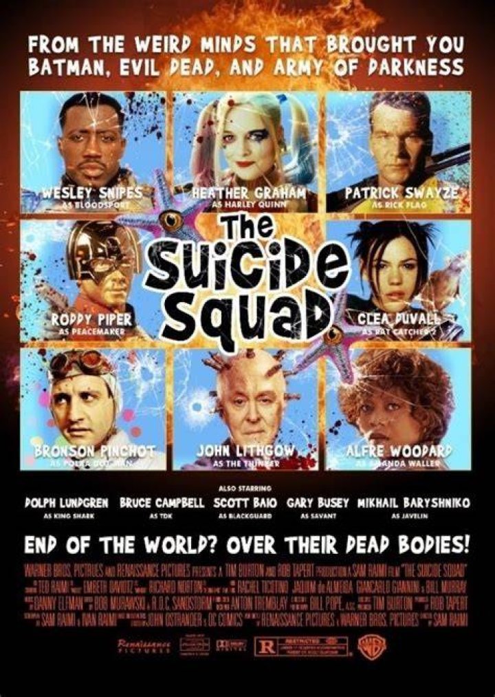 Fan Casting Cheech Marin as Milton in The Suicide Squad (1997) on myCast