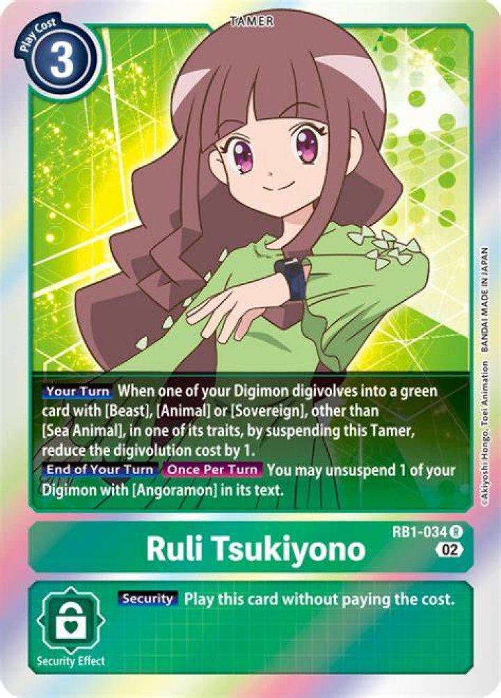 Fan Casting Cherami Leigh as Ruli Tsukiyono in Digimon Ghost Game (English Dub) on myCast