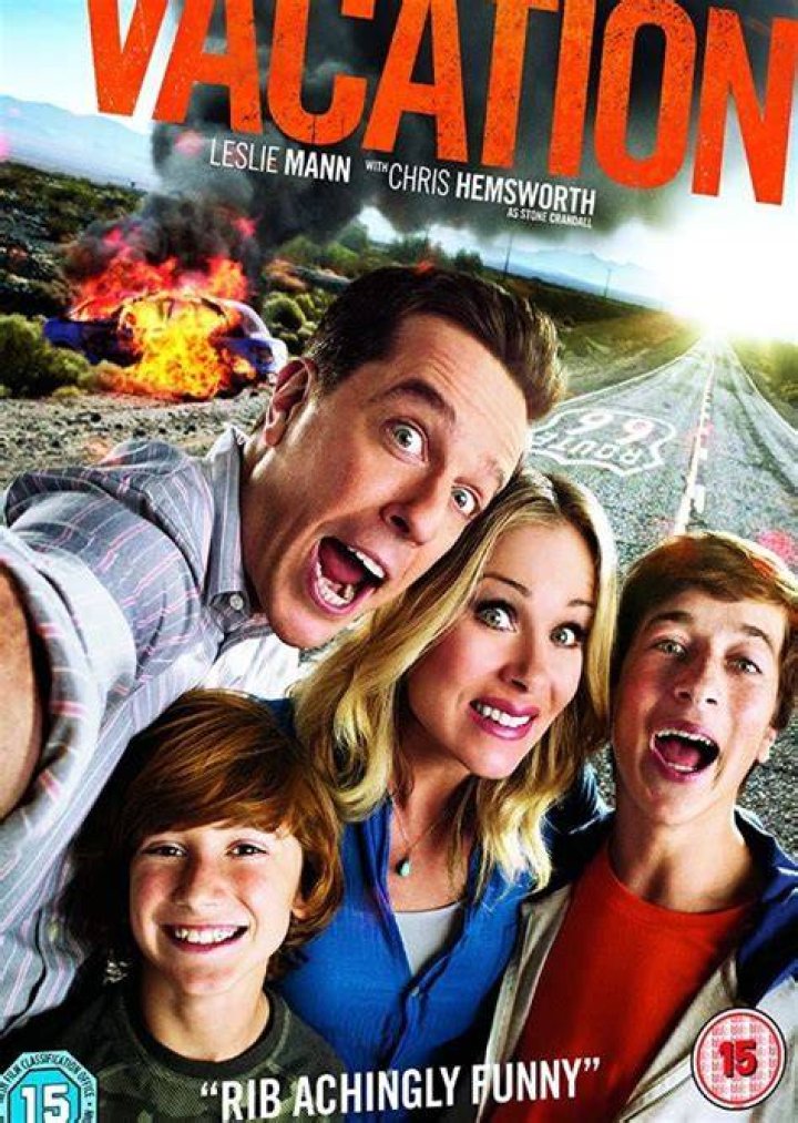 Fan Casting Chris Hemsworth as Stone Crandall in Vacation 3 (2022) on myCast