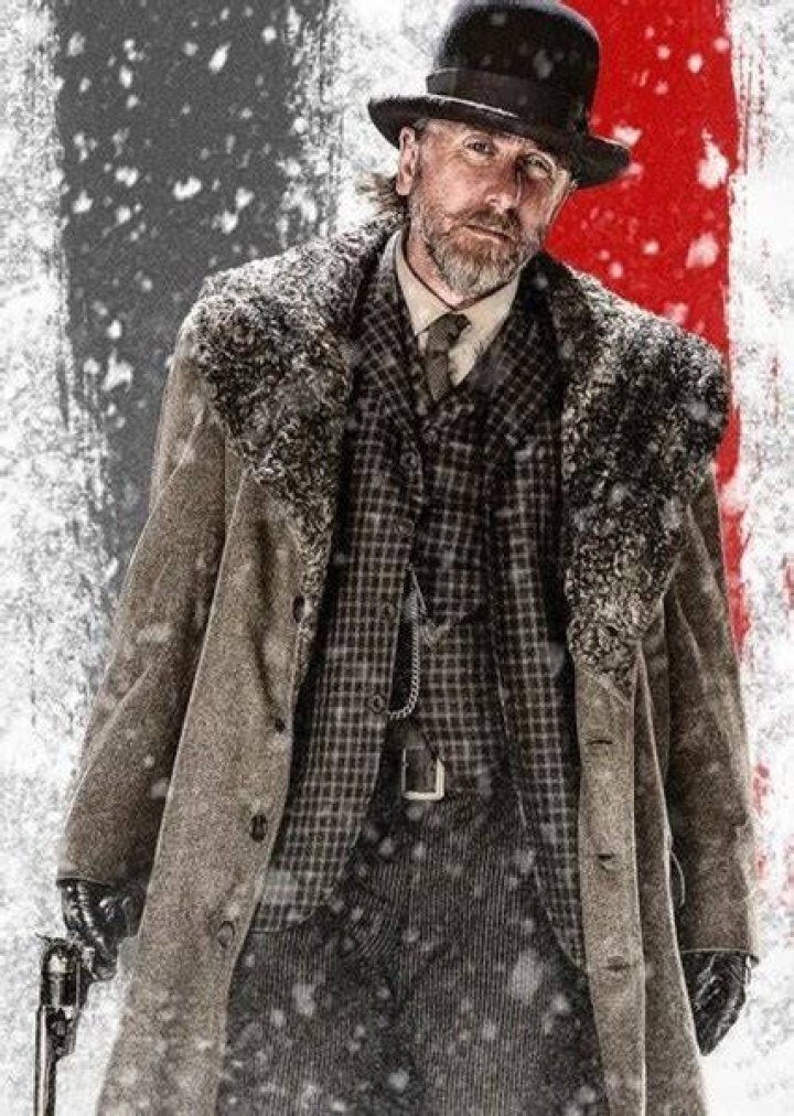 Fan Casting Christoph Waltz as Oswaldo Mobray in The Hateful Eight (2015) on myCast
