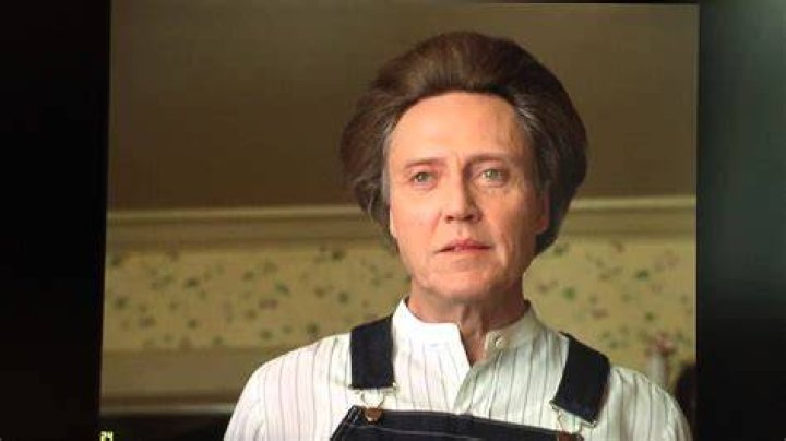 Fan Casting Christopher Walken as Anthony Benedetti/Clem Doore/Gert B. Frobe in Joe Dirt on myCast
