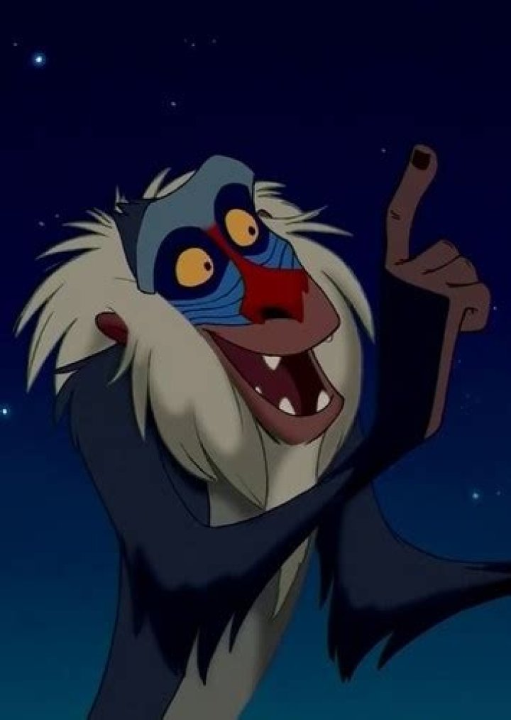 Fan Casting Christopher Walken as Rafiki in The Lion King on myCast