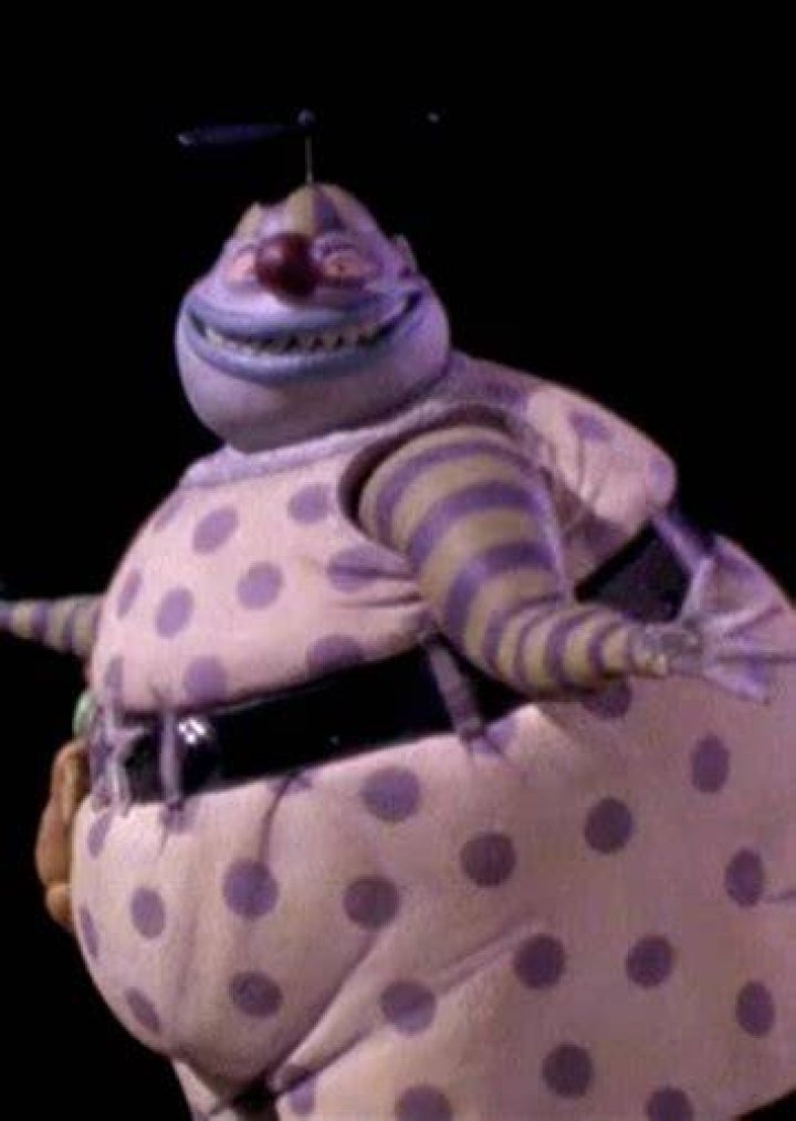Fan Casting Cillian Murphy as The Clown with the Tear-Away Face in The Nightmare Before Christmas on myCast