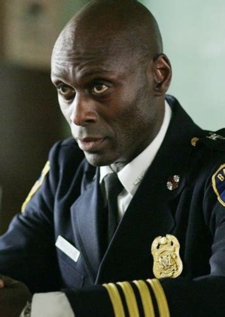 Fan Casting Cory Hardrict as Cedric Daniels in The Wire on myCast