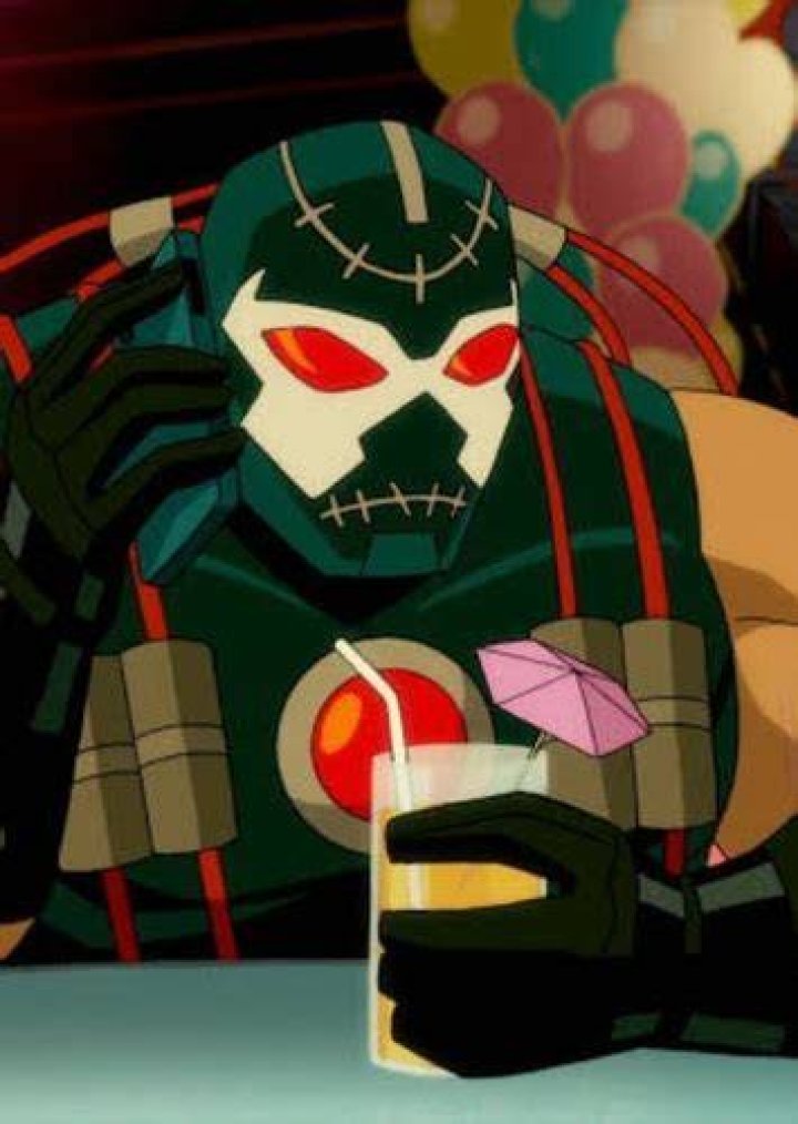 Fan Casting Danny Trejo as Bane (Voice) in Harley Quinn DC Universe Animated Series (Live Action) on myCast
